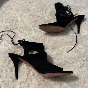 Aquazurra Suede heels